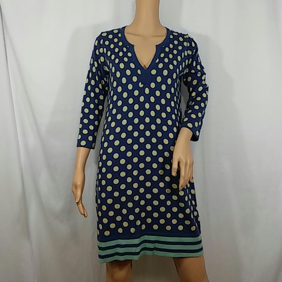 boden red polka dot dress